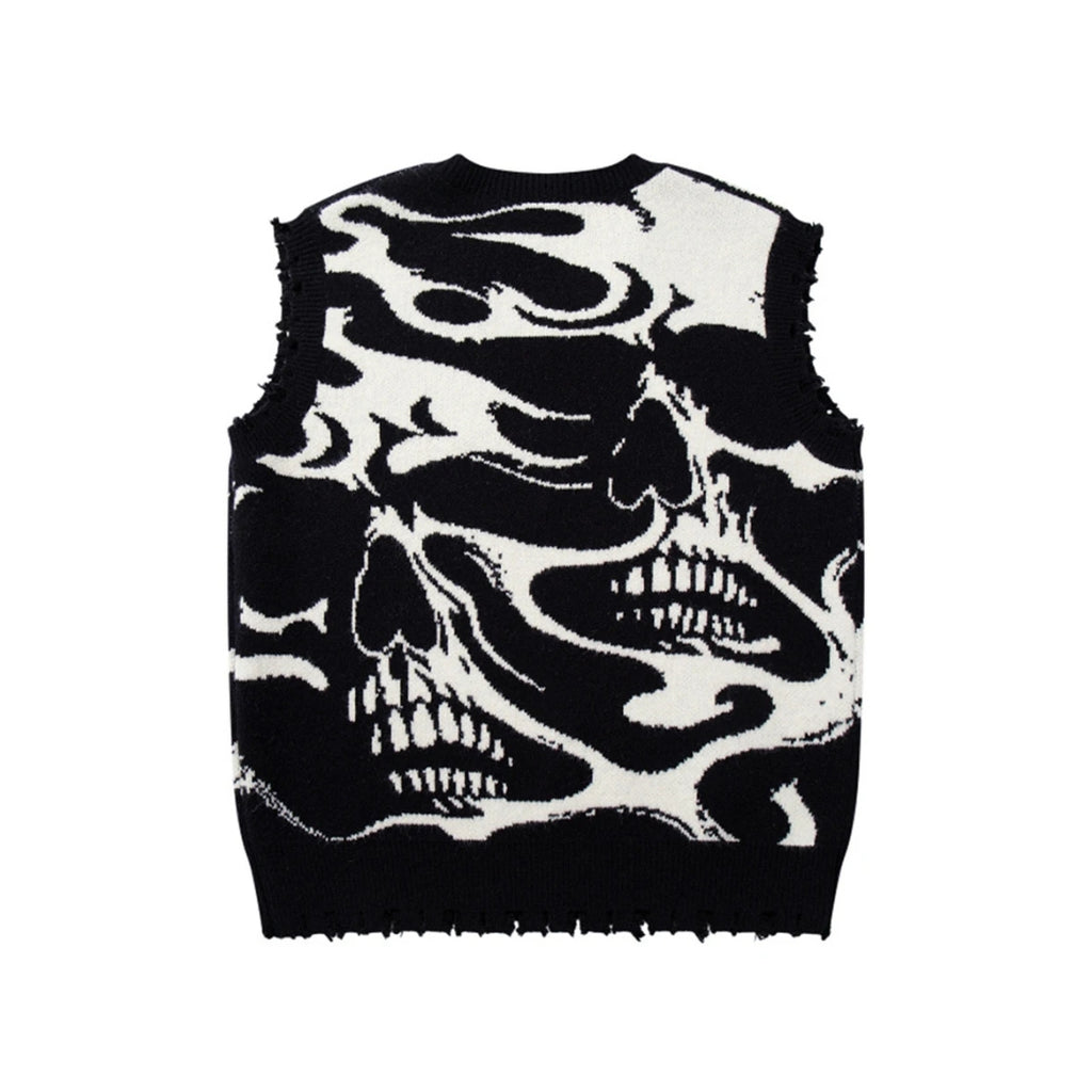 Inferno Fusion Knit Sweater Vest