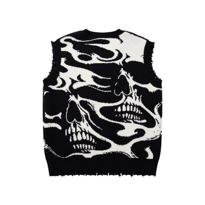 Inferno Fusion Knit Sweater Vest