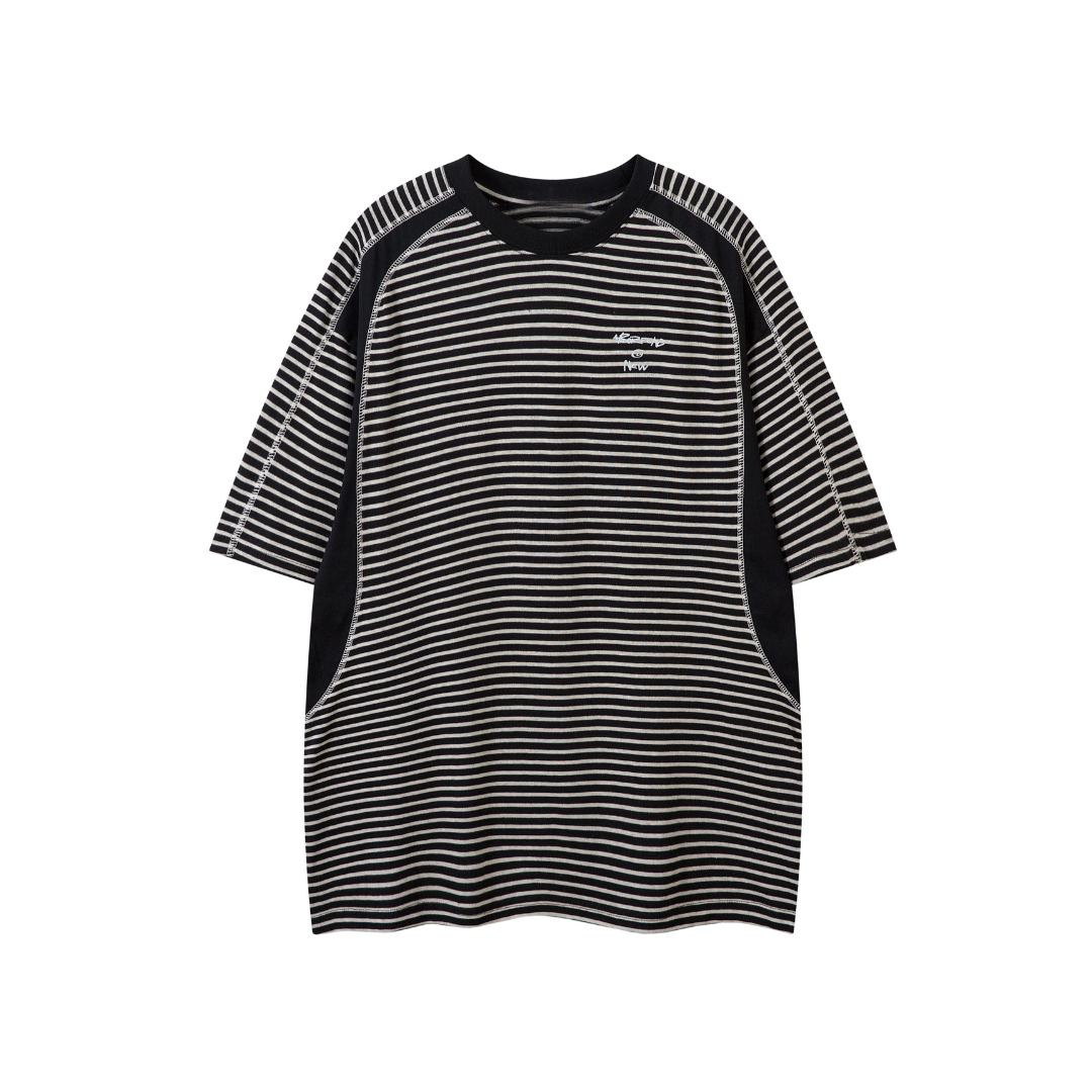Raglan Colorblock Stripe Jersey