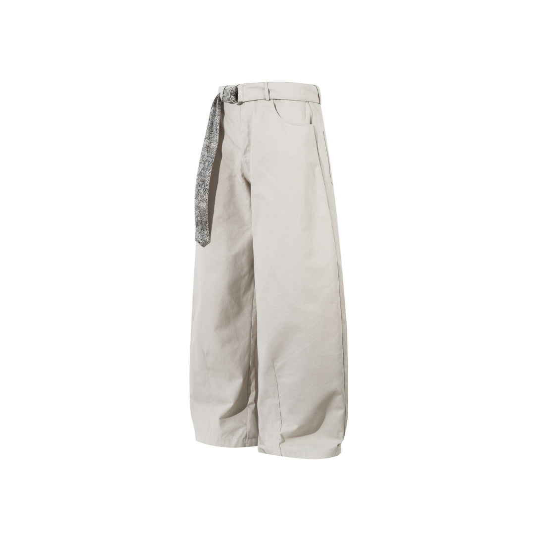 Urban Edge Snake Belt Trousers