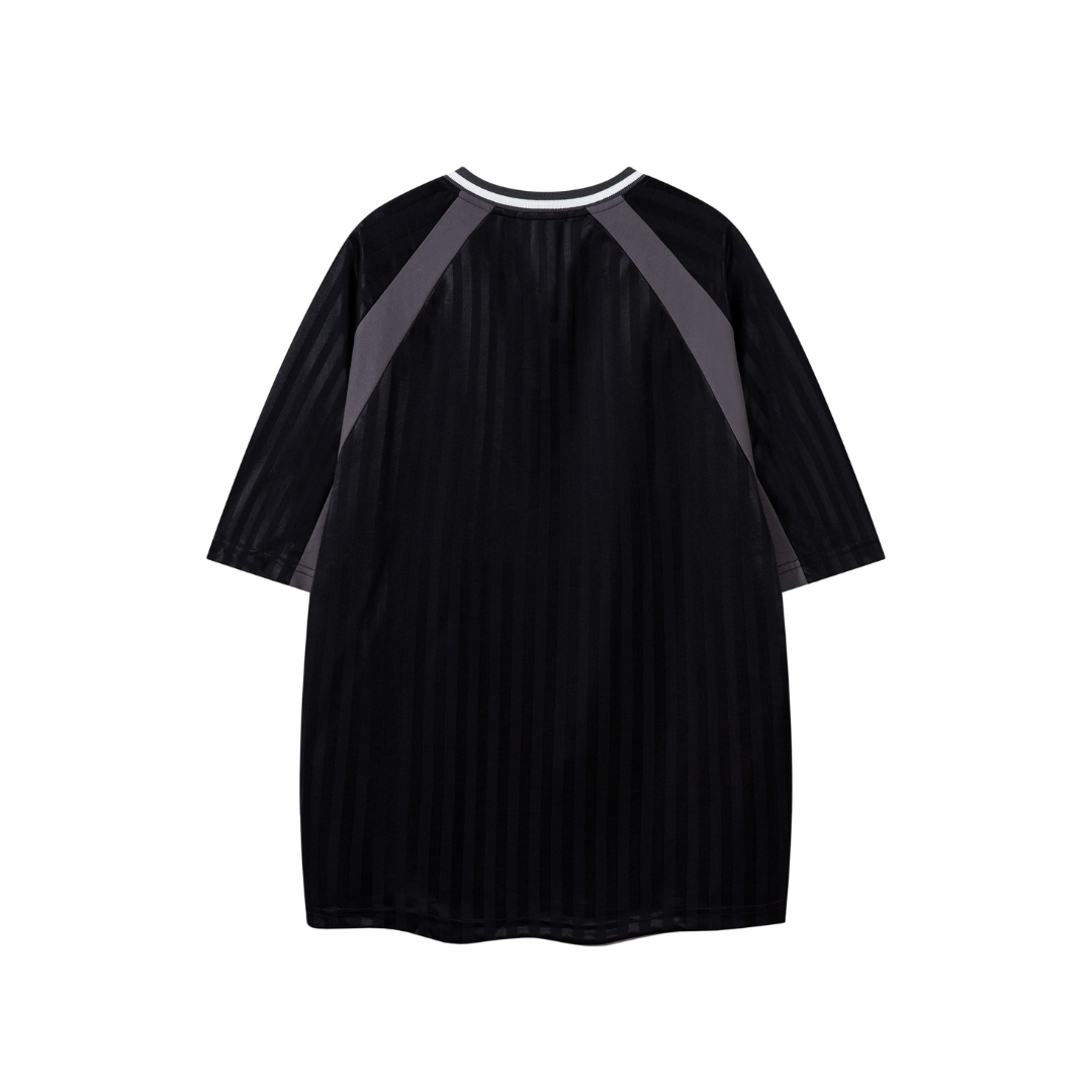 Number 9 Pinstripe Jersey