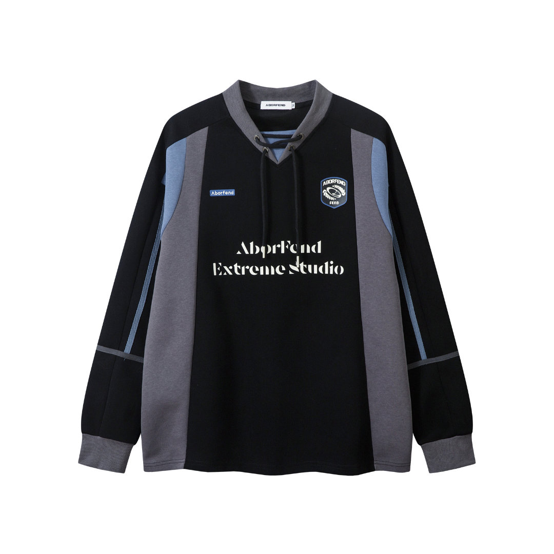 Extreme Studio Lace-up Jersey