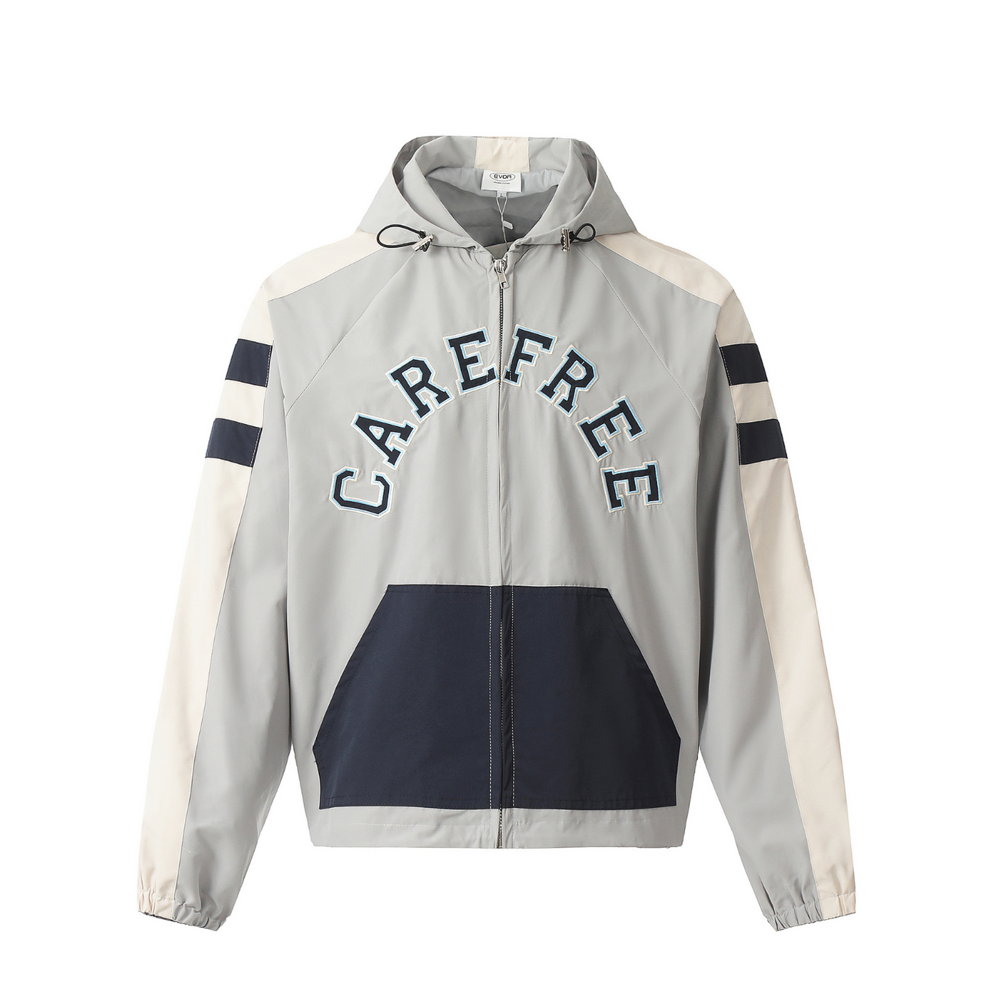 Carefree Sporty Hooded Jacket