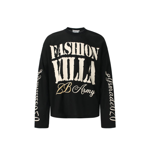Fashion Killa Long Sleeve Tee