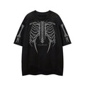 Relic Skeleton Print T-shirt - h0neybear