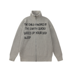 Earth Child Zip-Up Sweater by honeybear