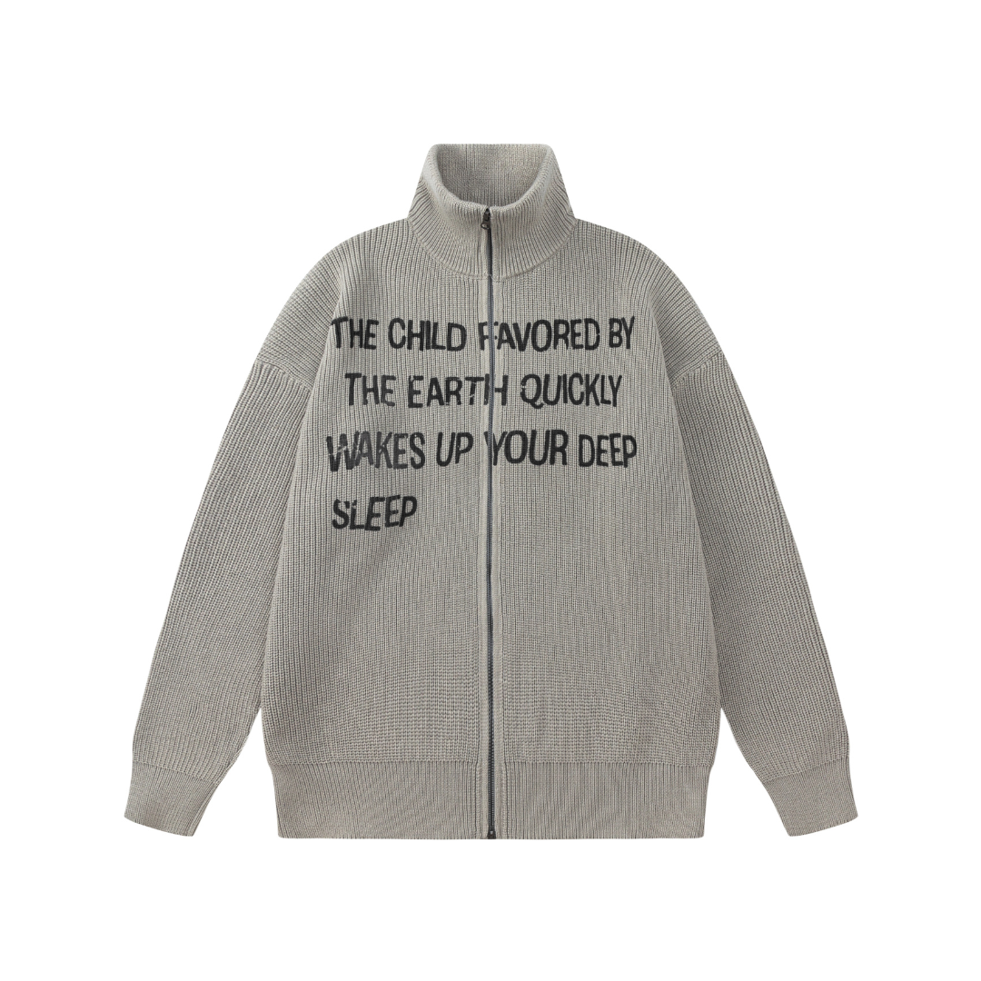 Earth Child Zip-Up Sweater by honeybear