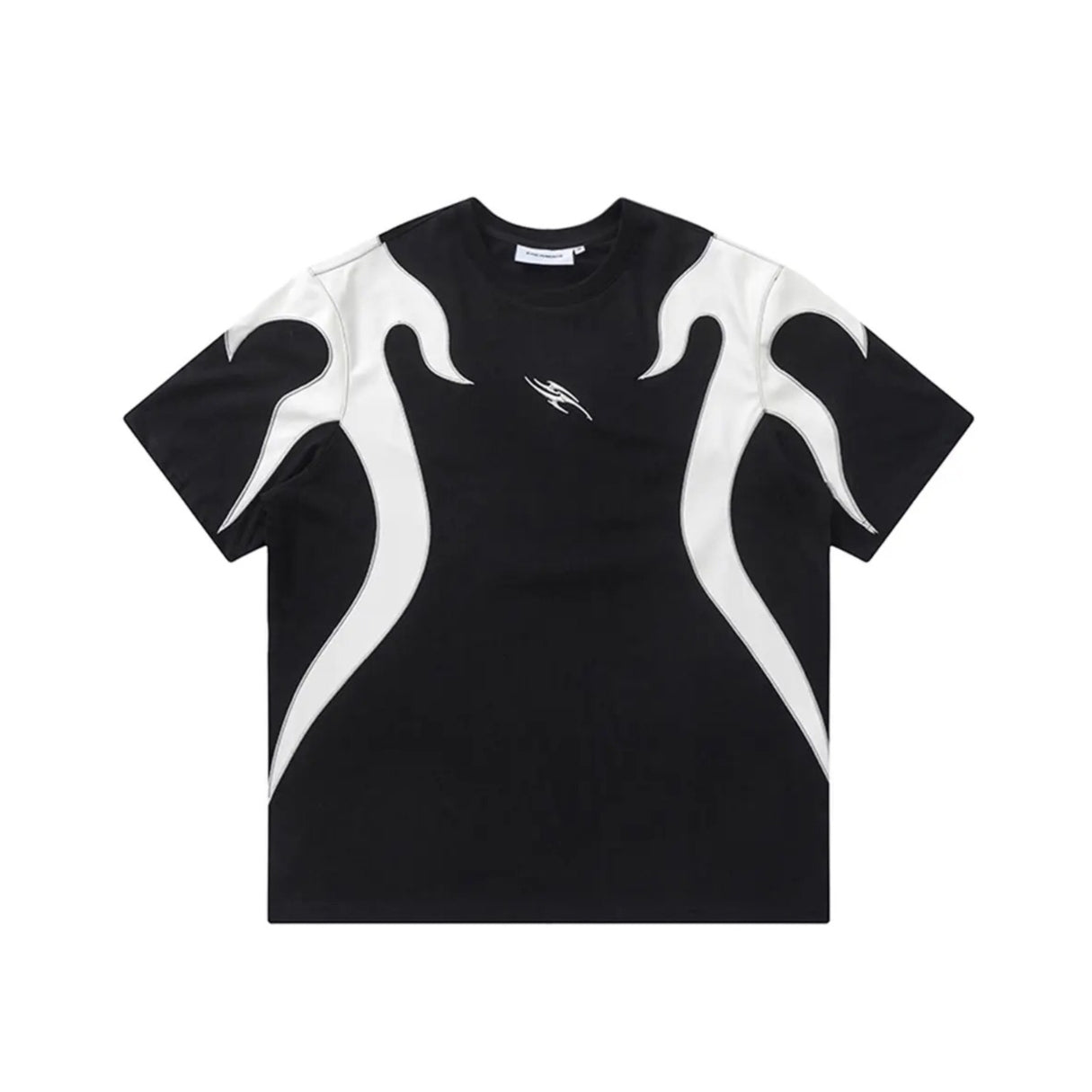 Contrast Flames T-shirt