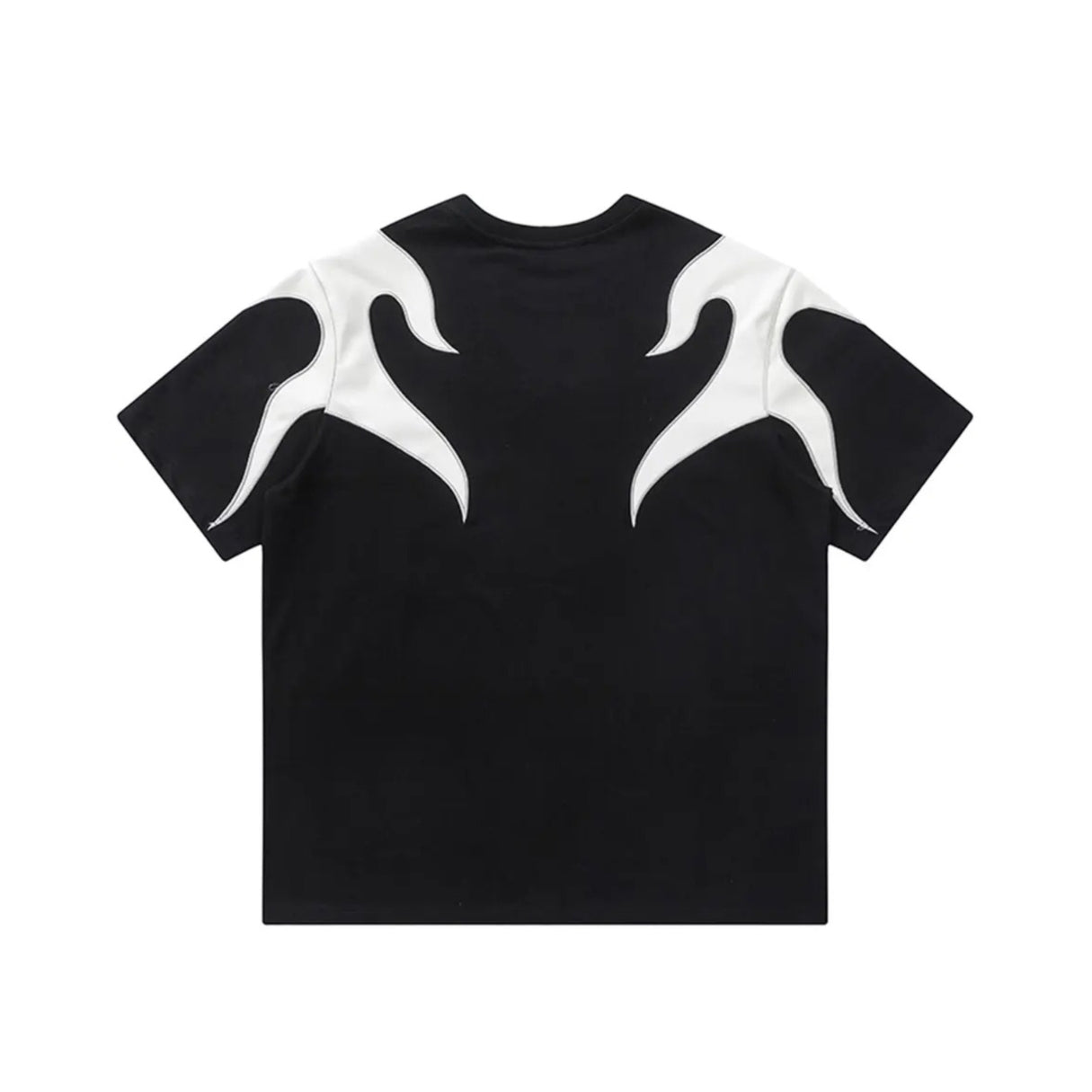 Contrast Flames T-shirt