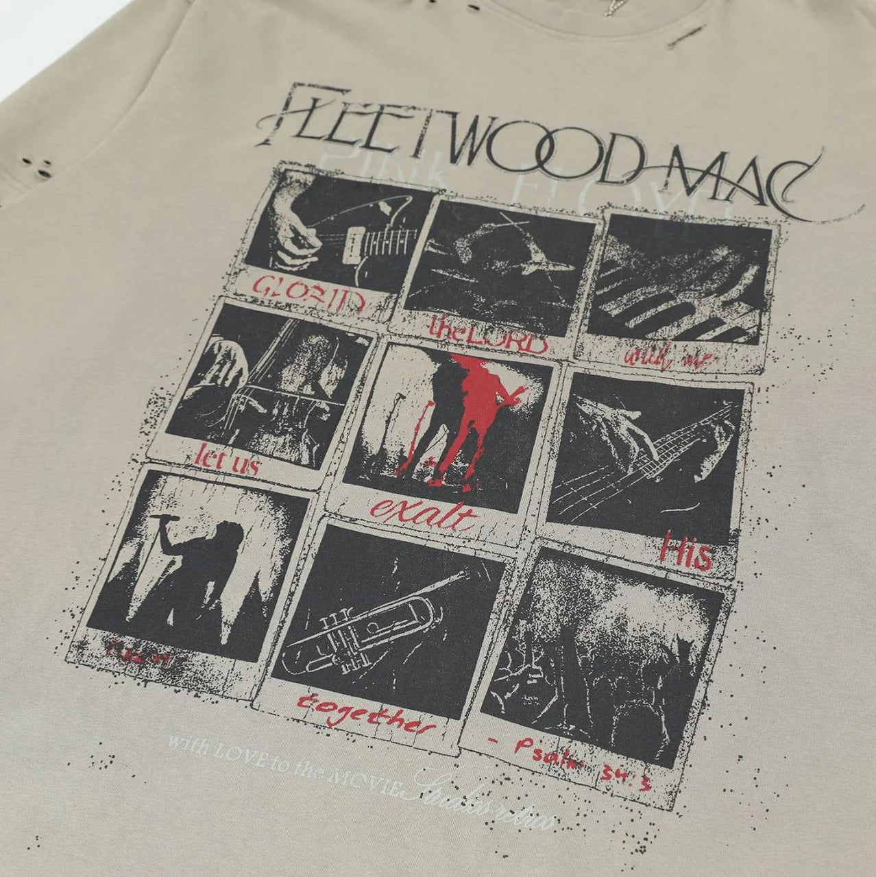 The Fleetwood Camo Layered Tee