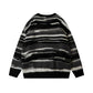 Classic Stripe Ensemble Sweater