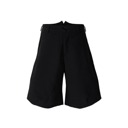 Onyx Wave Relaxed Shorts - h0neybear