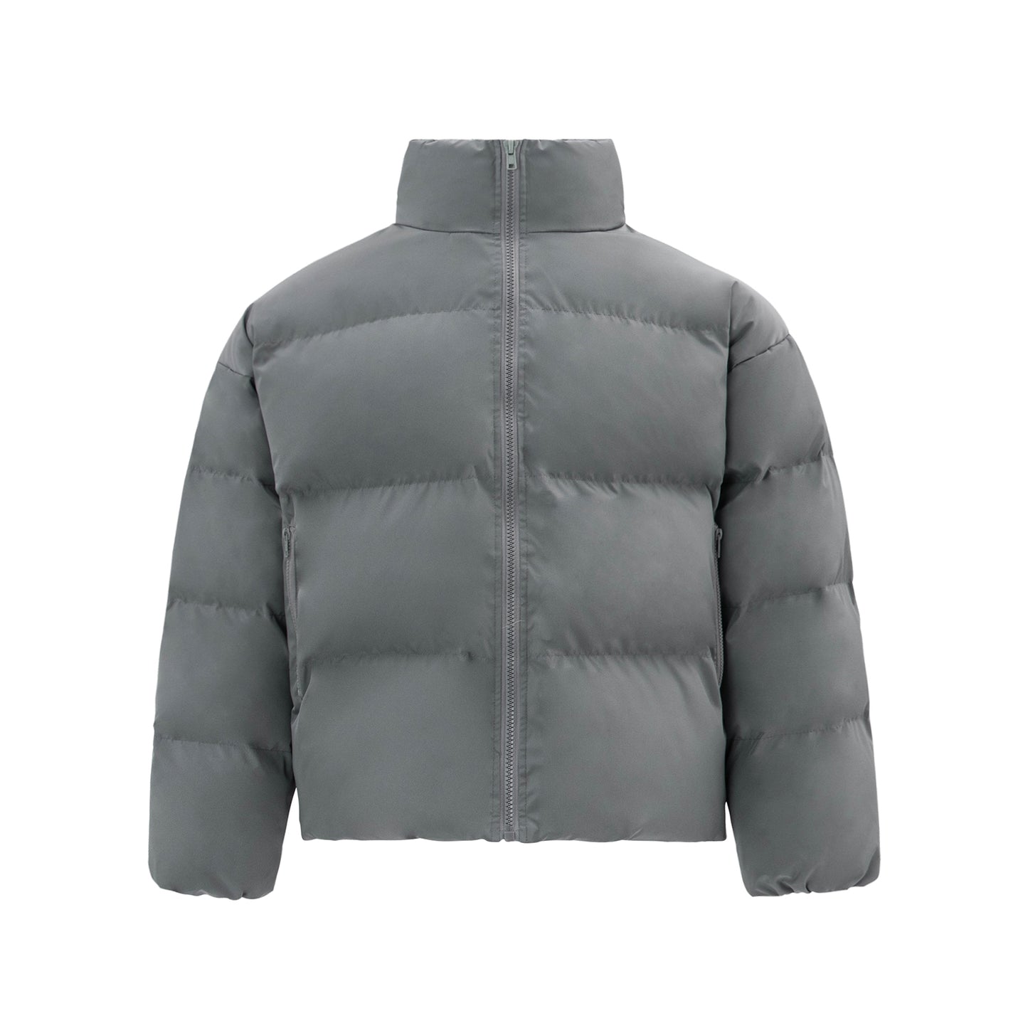 Sleek Street Essential Puffer Jacket