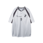 Number 9 Pinstripe Jersey