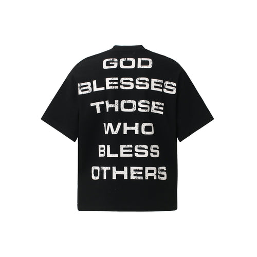 Blessed Cross Graphic T-shirt
