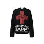 Blessed Cross Graphic Long Sleeve T-shirt