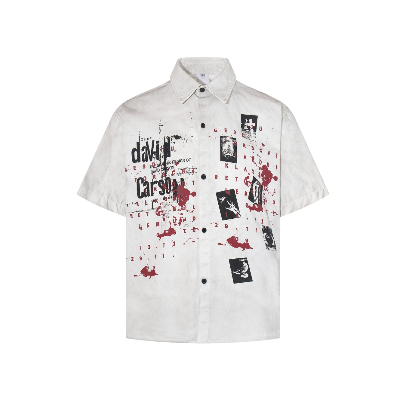 The David Carson Archive Shirt