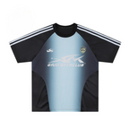 Graystar Club Eclipse Fade T-shirt - h0neybear