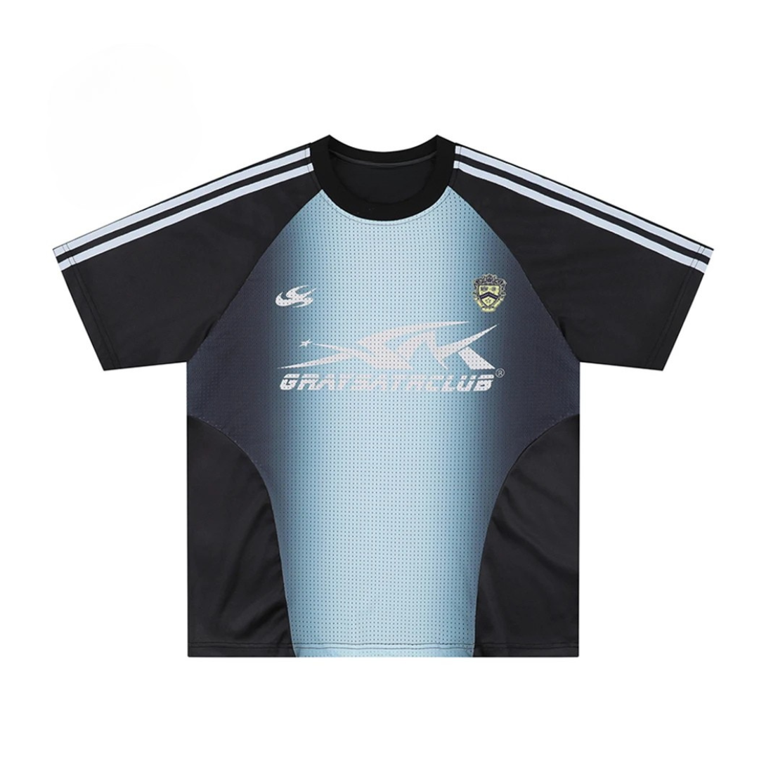 Graystar Club Eclipse Fade T-shirt - h0neybear