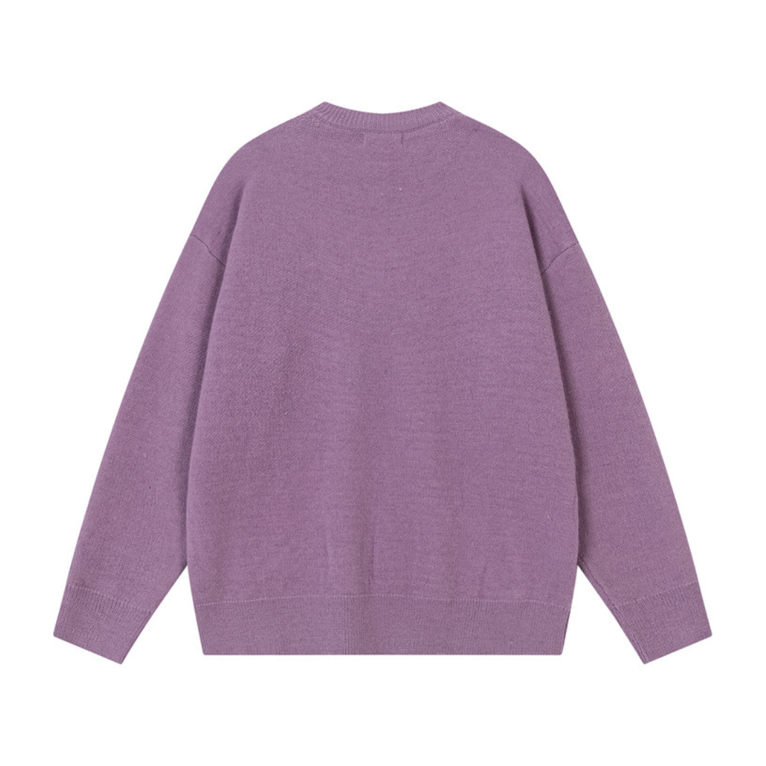 Midnight Star Emblem Sweater