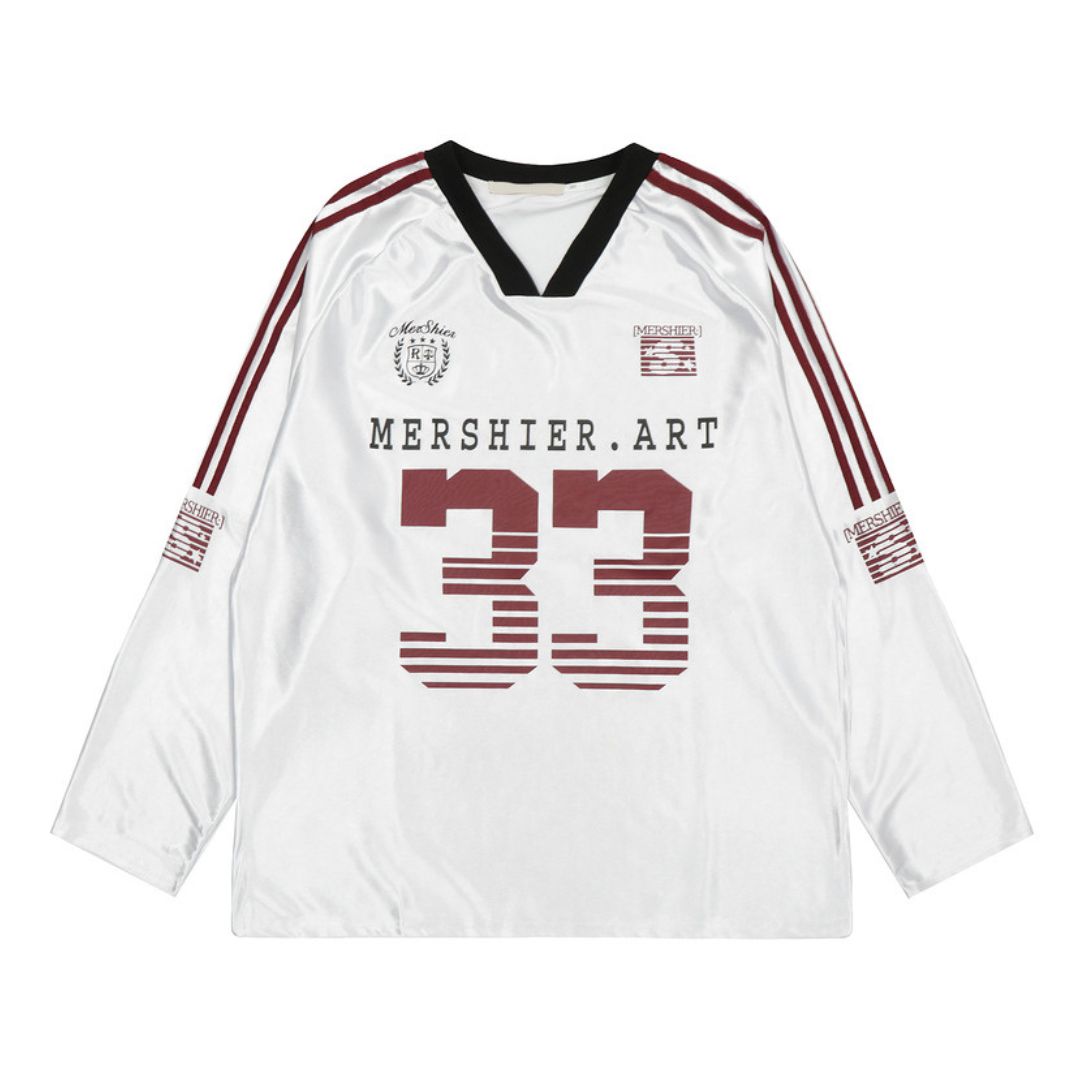 MERSHIER ART 33 Long Sleeve T-shirt - h0neybear