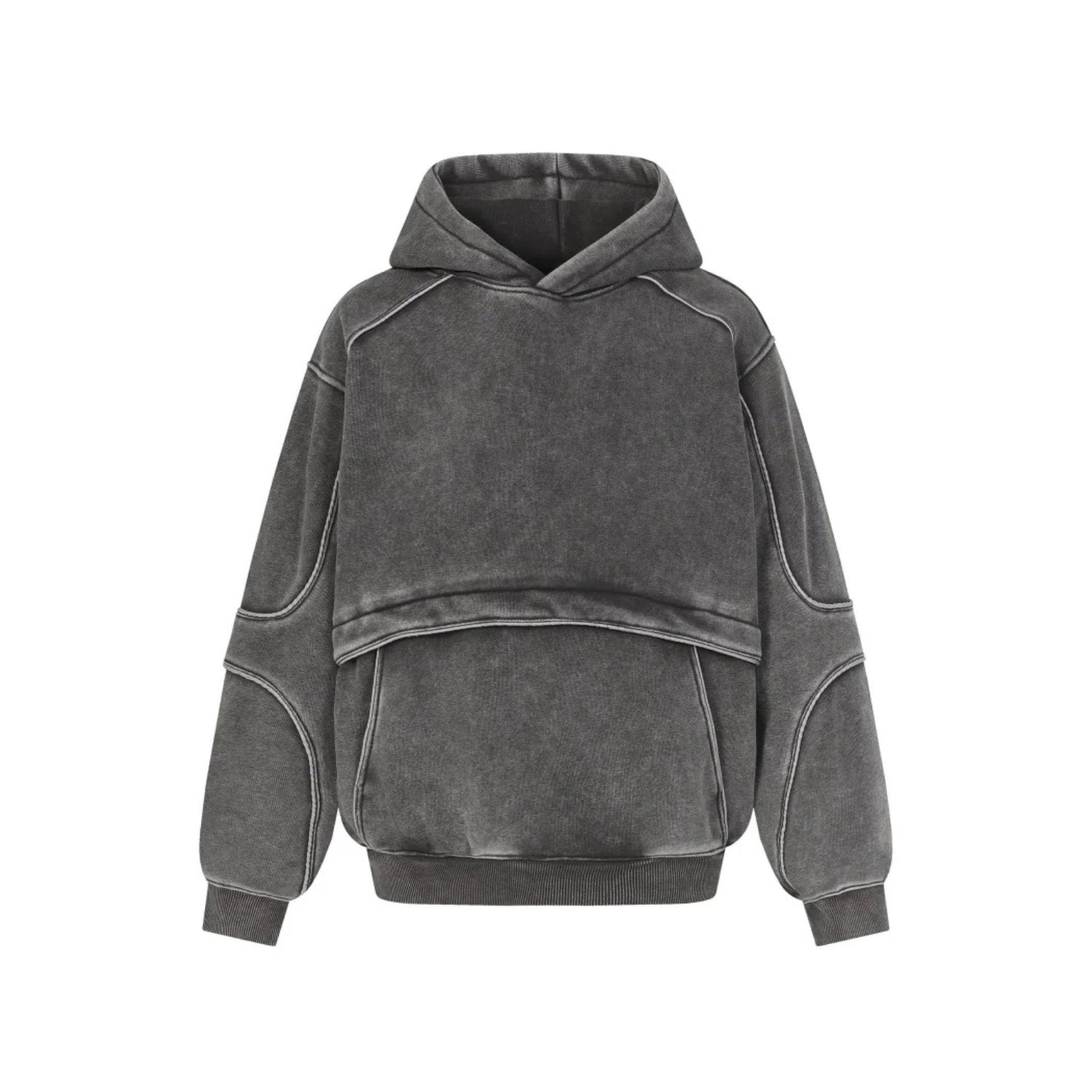 Shadowpanel Washed Hoodie