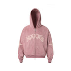 Ravencore Embroidered Zip Hoodie