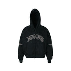 Ravencore Embroidered Zip Hoodie