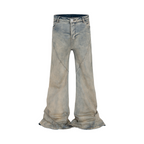 Bellhop Rebellion Flared Jean Pants