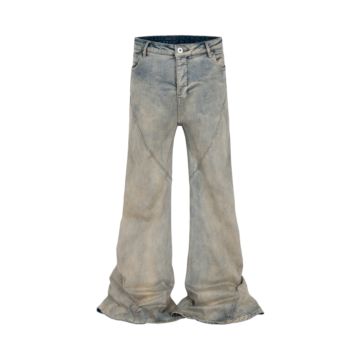 Bellhop Rebellion Flared Jean Pants