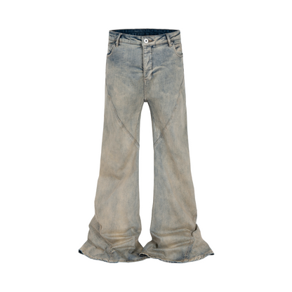 Bellhop Rebellion Flared Jean Pants