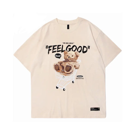 Bear 'Feel Good' T-shirt