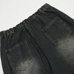 Classic Star Splicing Jeans