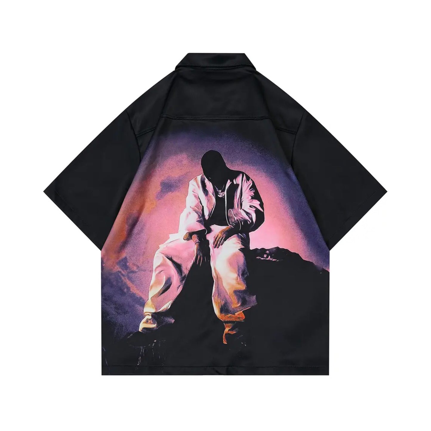 Blackair X Zip Up Shirt | Unisex Shirts Collection | H0NEYBEAR