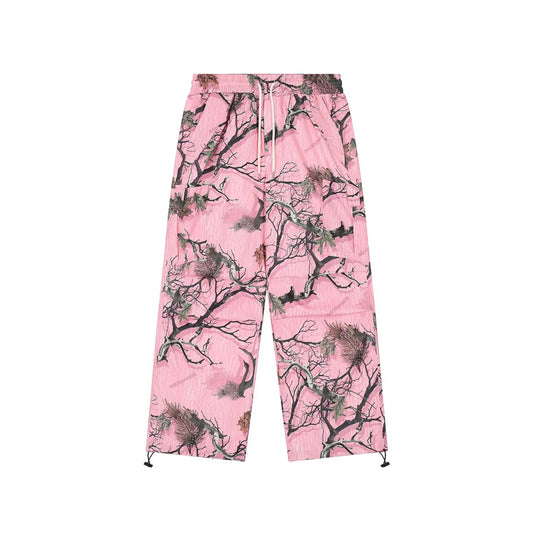 MERSHIER Pink Cargo Pants