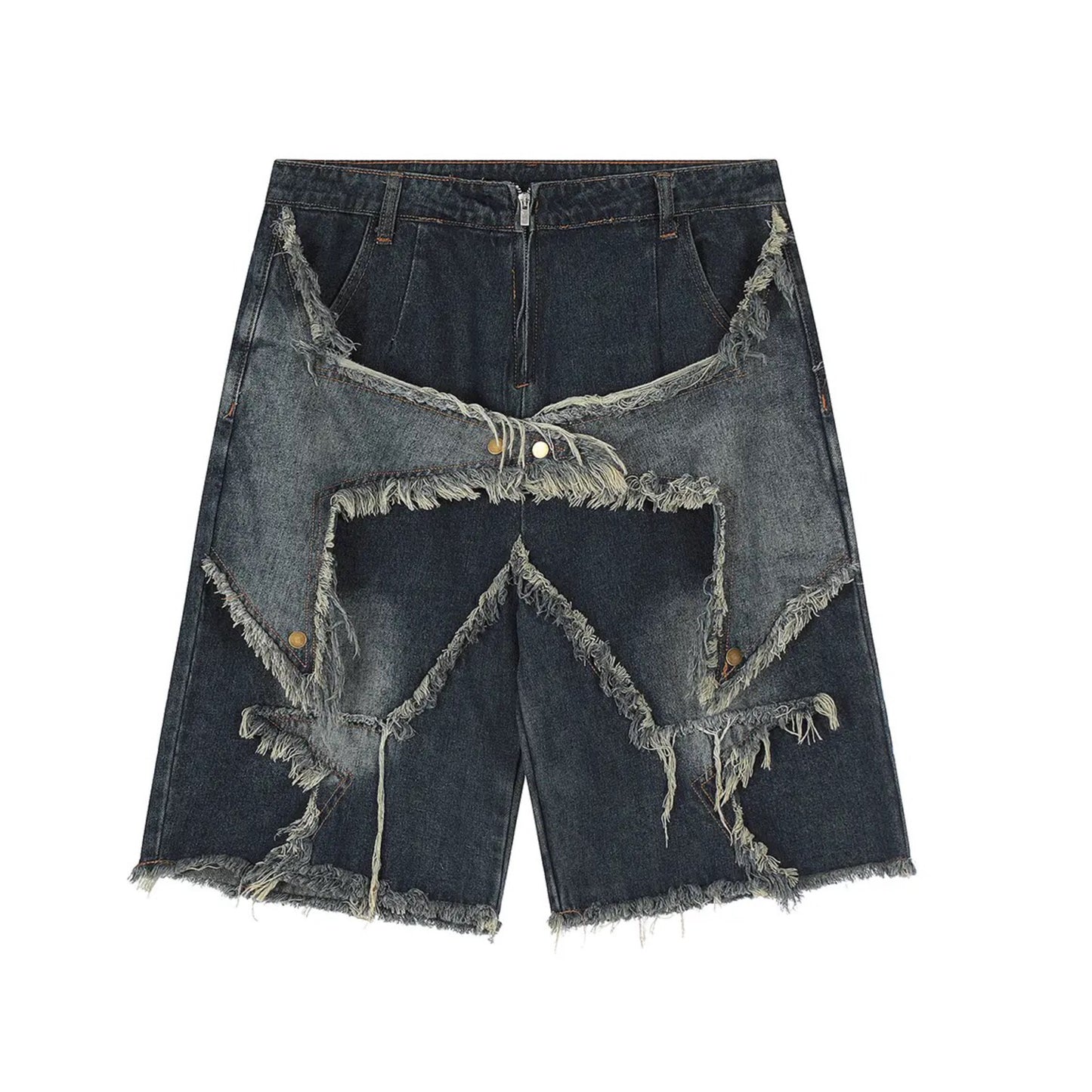 Tassel Star Denim Shorts | Summer Clothes Collection | H0NEYBEAR