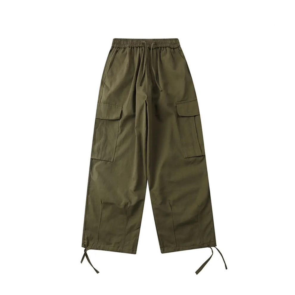 Solid Colors Cargo Pants | Trousers for Men & Women | H0NEYBEAR – h0neybear