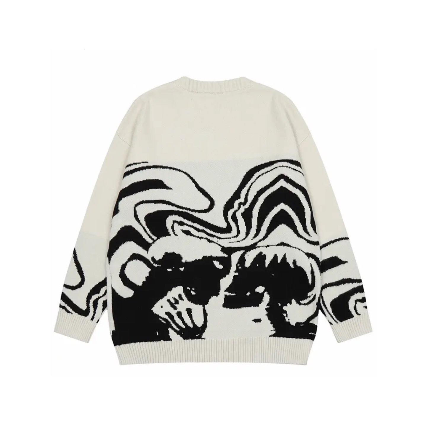 Monochrome Love Sweater