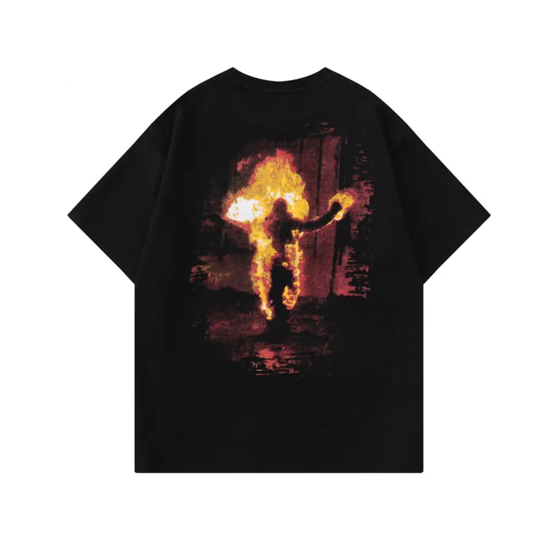 NE SOWA T-Shirt | Oversized Grunge Tshirts | Unisex Y2K T-shirts | H0NEYBEAR