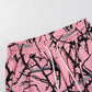 Areswings Pink Forest Pants | Unisex Latest Trousers | H0NEYBEAR