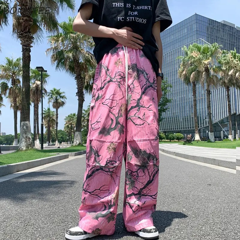 MERSHIER Pink Cargo Pants