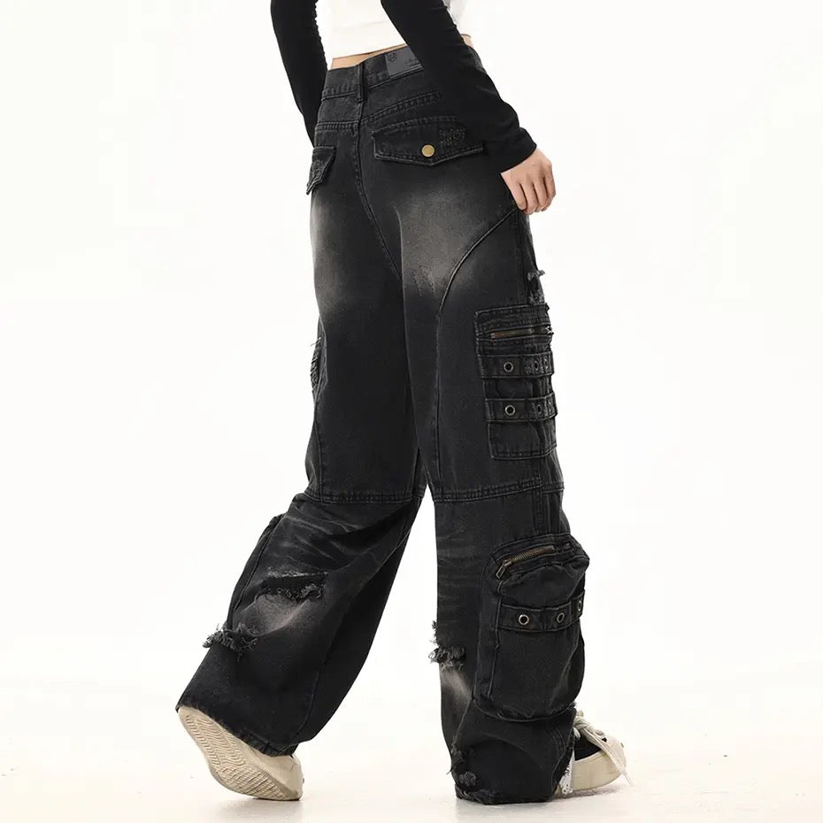 Stealth Cargo Jean Pants