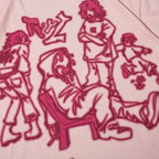 Pink TYYZ Graphic T-Shirt - h0neybear streetwear aka honeybear