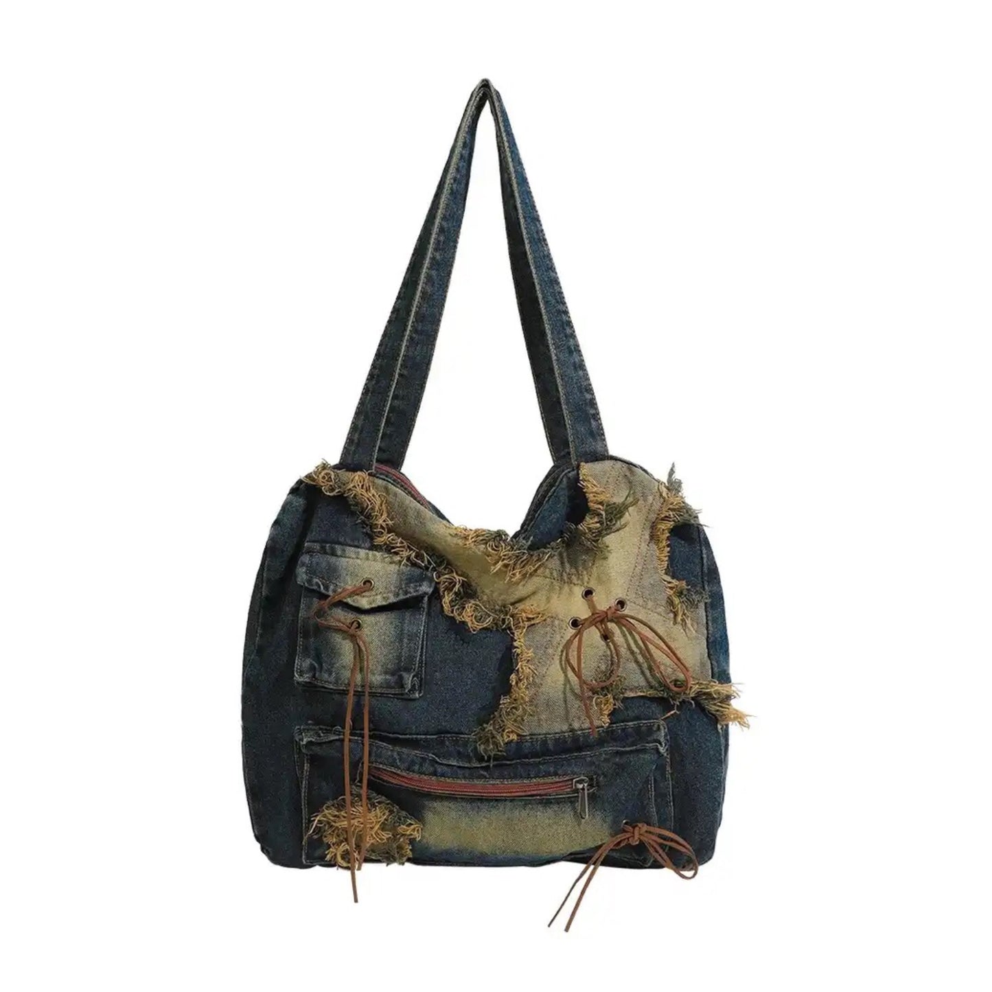 Vintage Laced Shoulder Bag