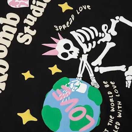 Nkbomb Studio Spread Love T-shirt