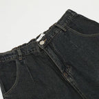 Classic Star Splicing Jeans