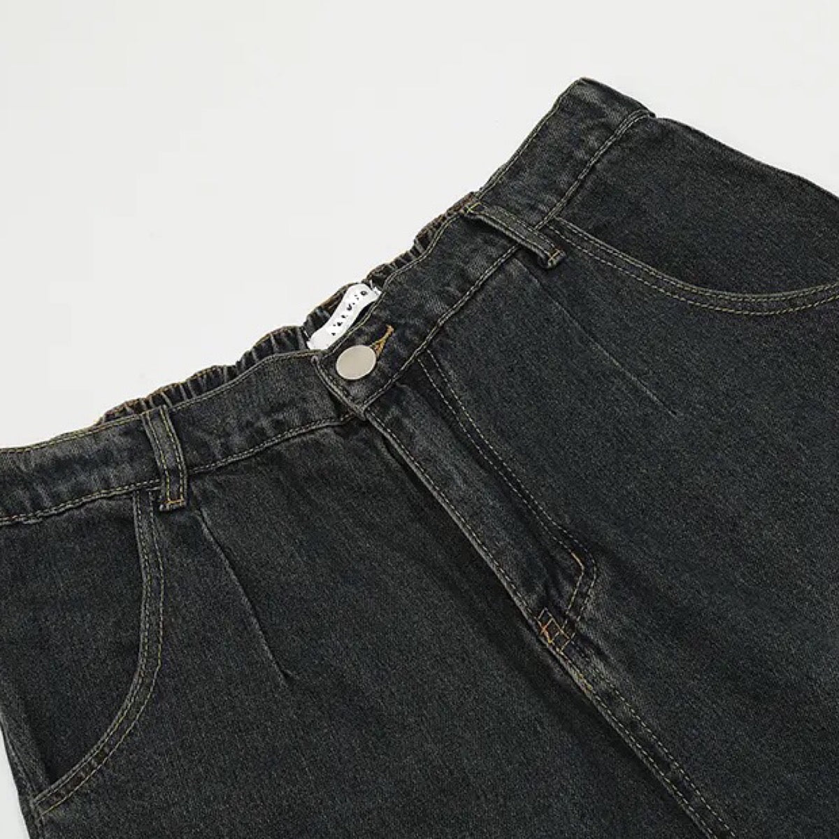 Classic Star Splicing Jeans