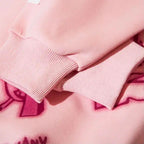 TYYZ Graphic Hoodie - h0neybear Streetwear PINK TYYZ hoodie from honeybear