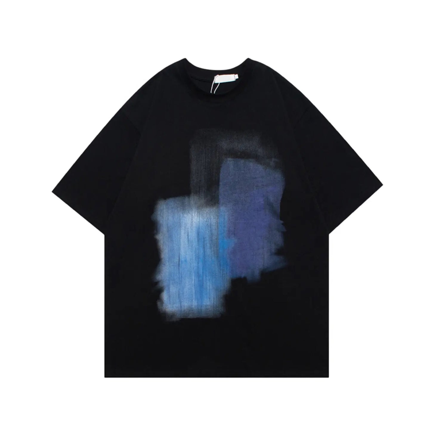 Abstract Art Print T-shirt | Unisex Oversized Tees | H0NEYBEAR