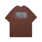 Abstract Art Print T-shirt | Unisex Oversized Tees | H0NEYBEAR
